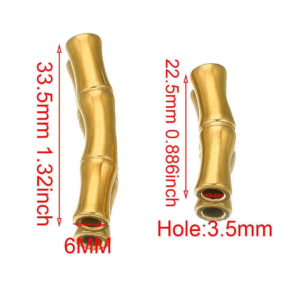 5pcs Stainless Steel Connector – Crimp Bead Tube Bewertung und Preis