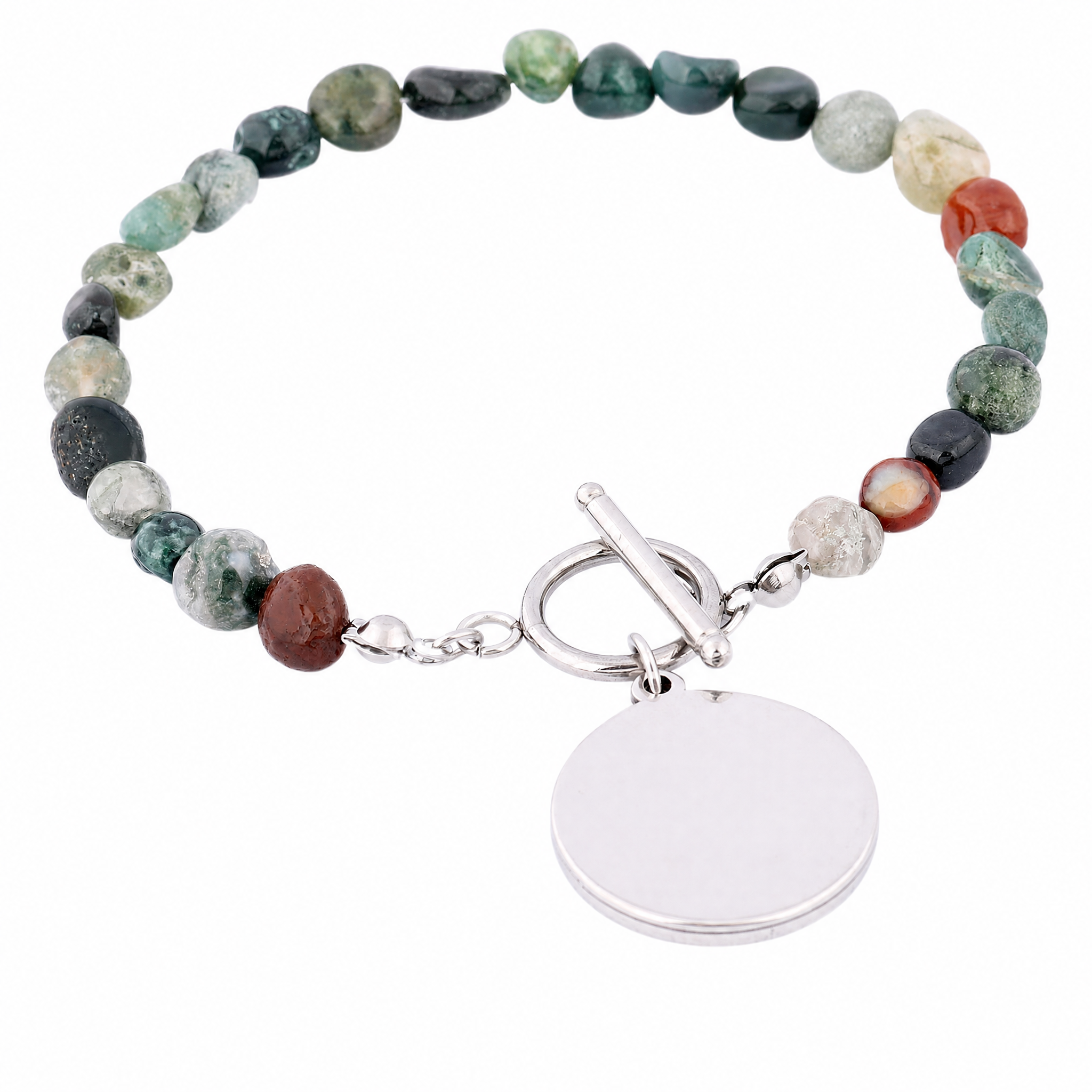 2pcs Natural Stone Beaded Brac – Jewelry Making Stones Bewertung und Preis