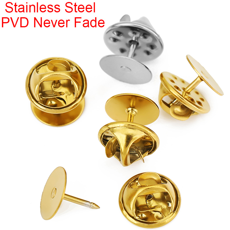 10sets Stainless Steel Brooch  – Jewelry Making Soldering Kit Bewertung und Preis