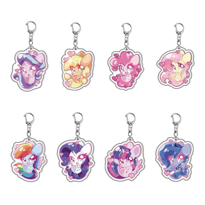 My Little Pony Anime Acrylic C – Jewelry Making Rings Bewertung und Preis