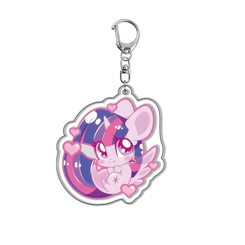 My Little Pony Anime Acrylic C – Jewelry Making Rings Bewertung und Preis