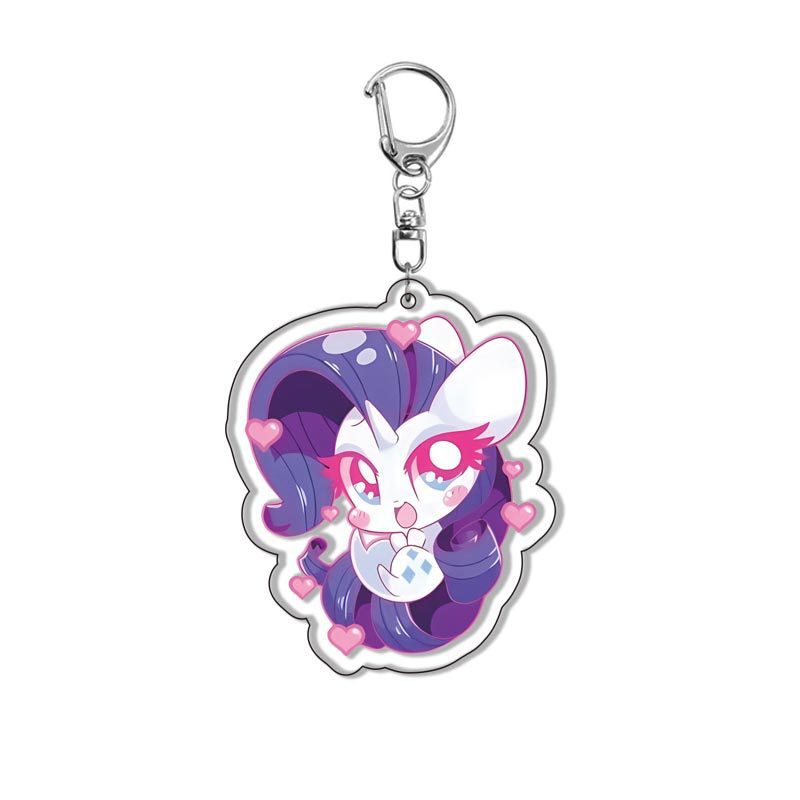 My Little Pony Anime Acrylic C – Jewelry Making Rings Bewertung und Preis