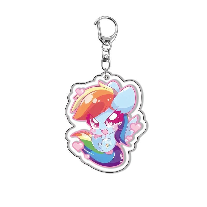 My Little Pony Anime Acrylic C – Jewelry Making Rings Bewertung und Preis
