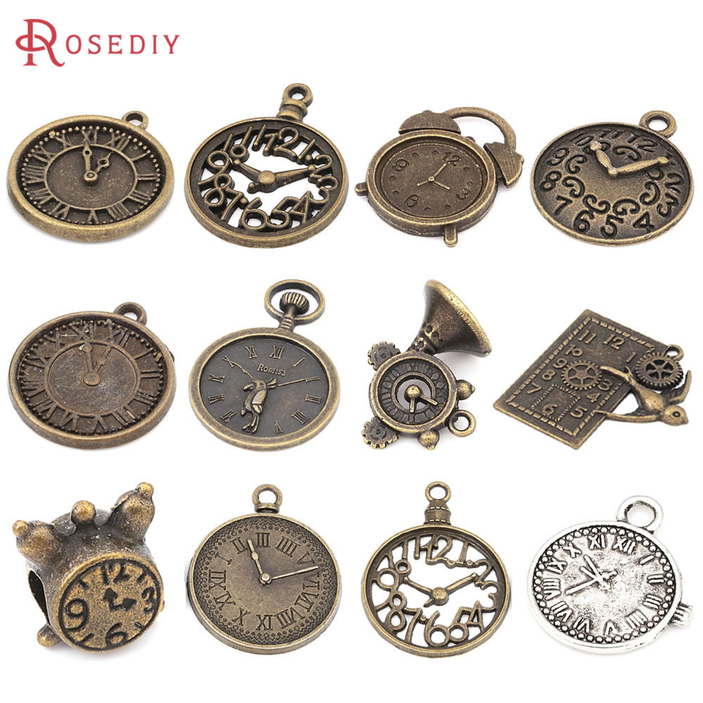 Vintage Style Zinc Alloy Alarm – Jewelry Making Videos Bewertung und Preis