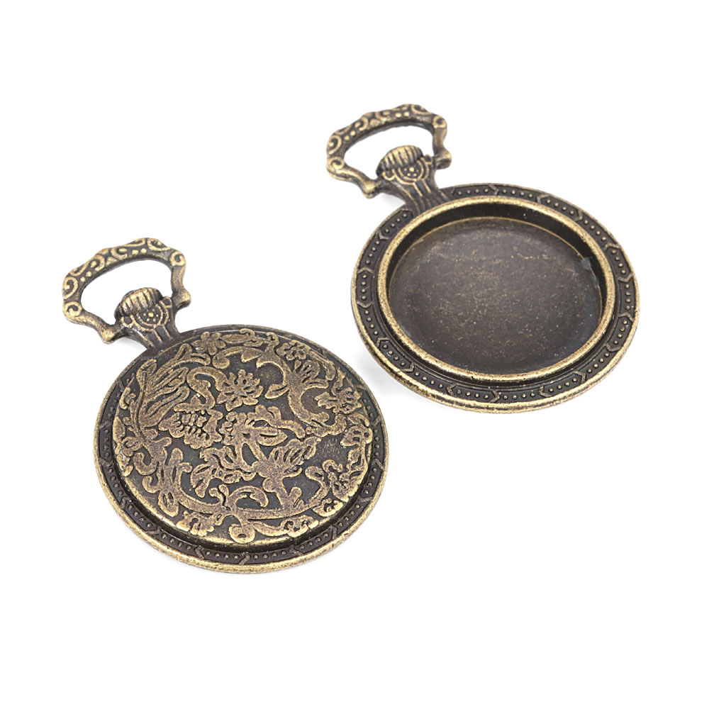 Vintage Style Zinc Alloy Alarm – Jewelry Making Videos Bewertung und Preis