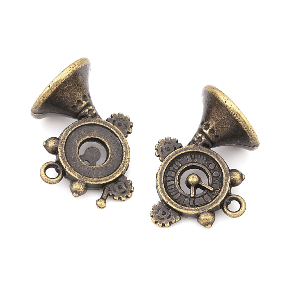 Vintage Style Zinc Alloy Alarm – Jewelry Making Videos Bewertung und Preis