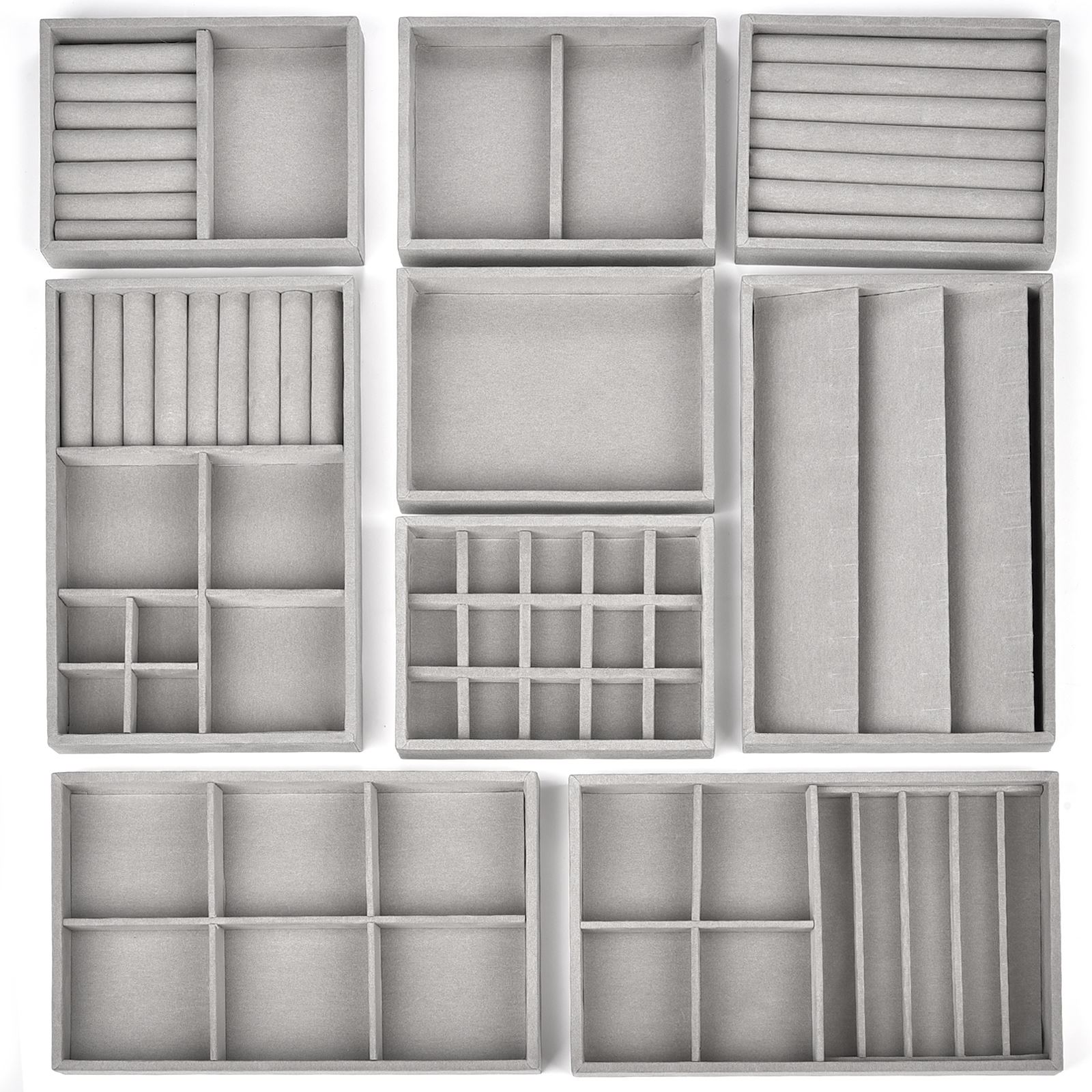Velvet Jewelry Box Display Tra – Jewelry Making Organizer Bewertung und Preis