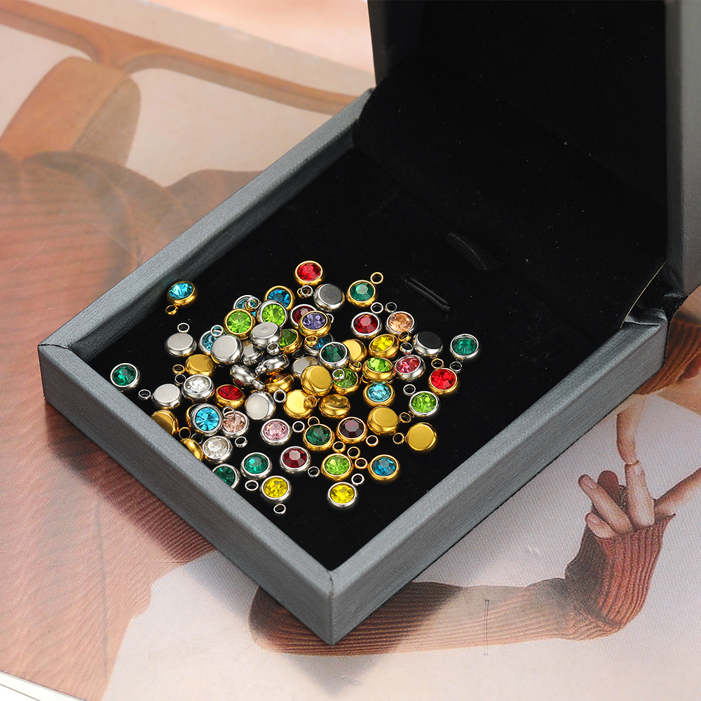 20pcs Zircon Beads Pendants St – Jewelry Making Stones Bewertung und Preis