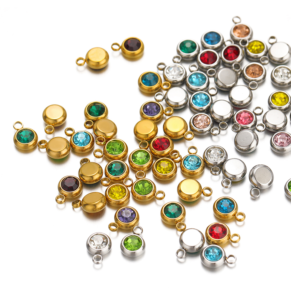 20pcs Zircon Beads Pendants St – Jewelry Making Stones Bewertung und Preis