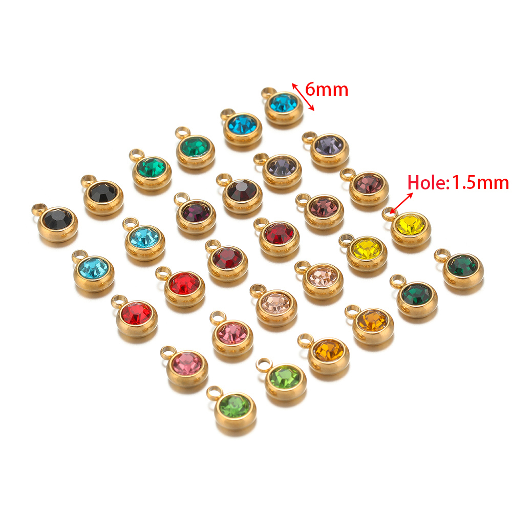 20pcs Zircon Beads Pendants St – Jewelry Making Stones Bewertung und Preis