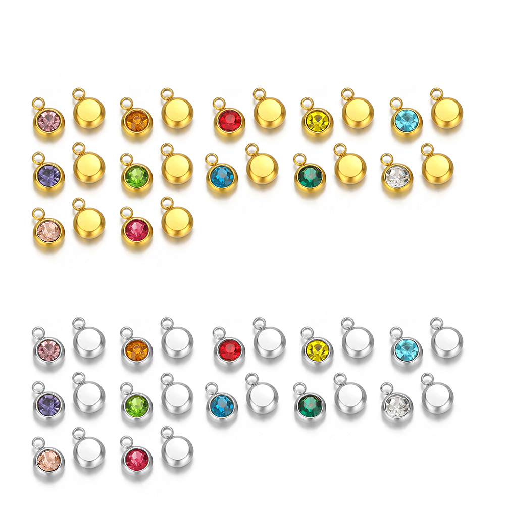 20pcs Zircon Beads Pendants St – Jewelry Making Stones Bewertung und Preis
