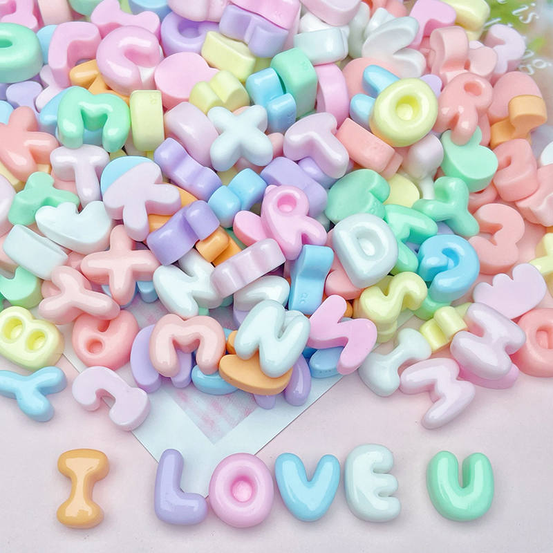 New20Pcs Mini Letters Mixed Re – Jewelry Making Box Bewertung und Preis