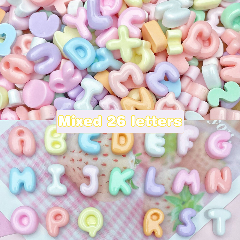 New20Pcs Mini Letters Mixed Re – Jewelry Making Box Bewertung und Preis