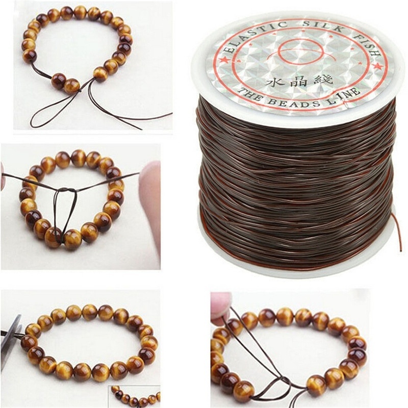 10M Strong Elastic Crystal Bea – Jewelry Making School Bewertung und Preis