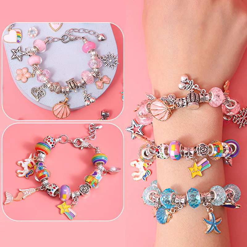 ﻿Bracelet DIY Making Set Hand – Jewelry Making Qc Bewertung und Preis