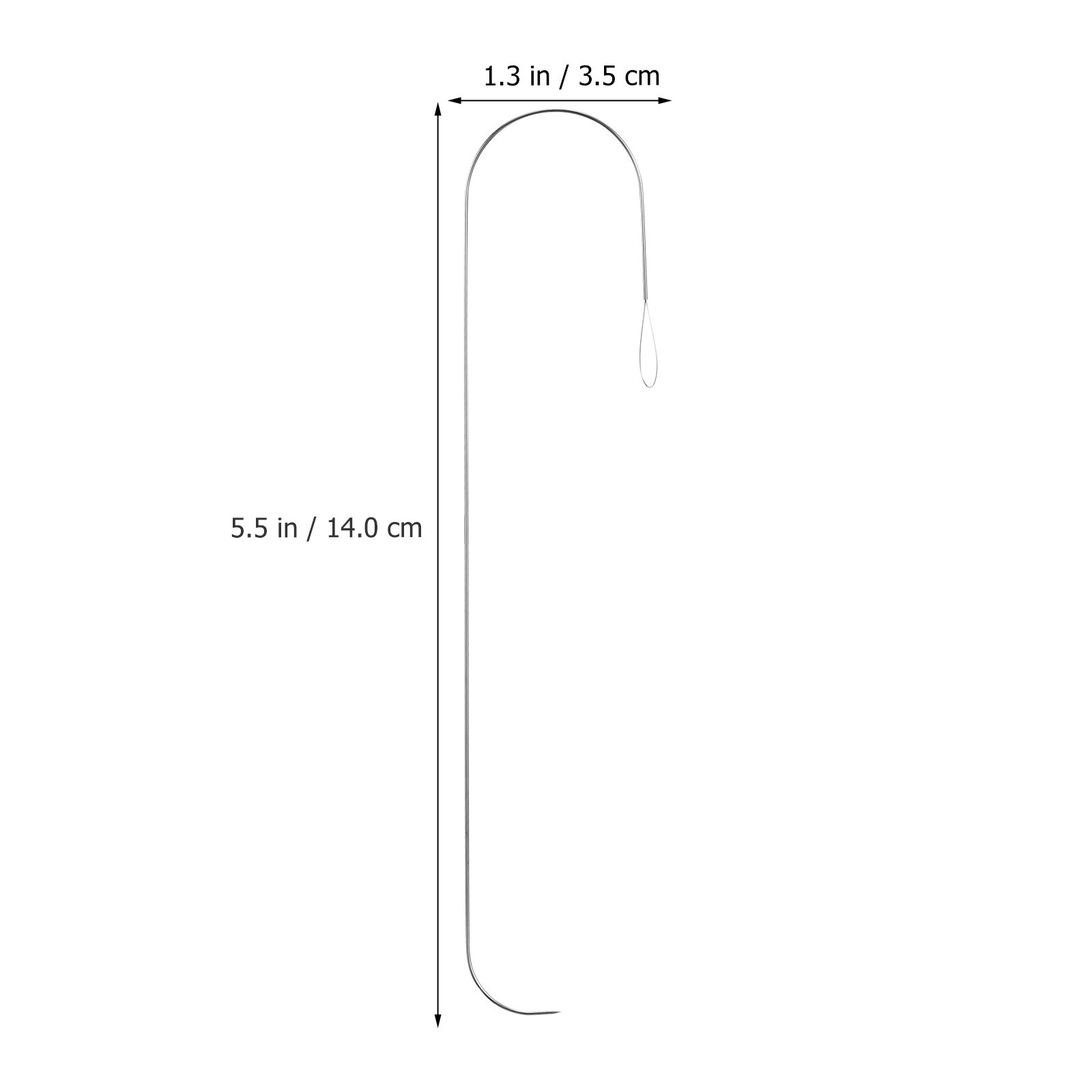 6Pcs Rust-Resistant Curved Bea – Beading Needle Fine Bewertung und Preis