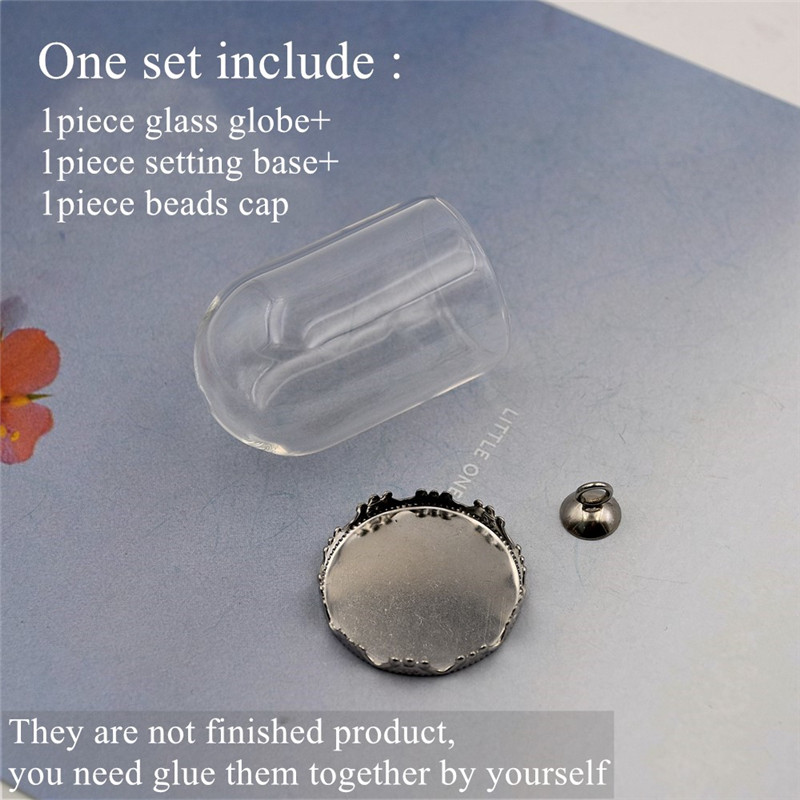 SNASAN 6sets Hollow Tube Glass – Crimp Bead Tube Bewertung und Preis