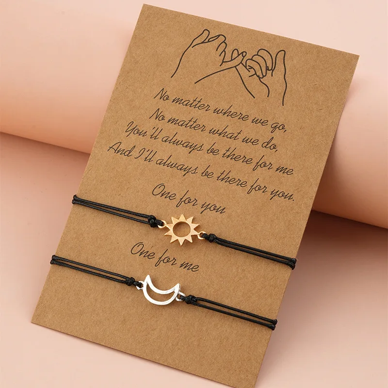 Simple Sun and Moon Alloy Wax  – Memory Wire Bracelet Bewertung und Preis