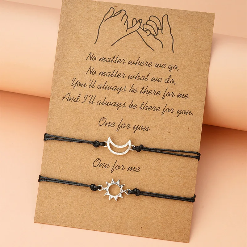Simple Sun and Moon Alloy Wax  – Memory Wire Bracelet Bewertung und Preis