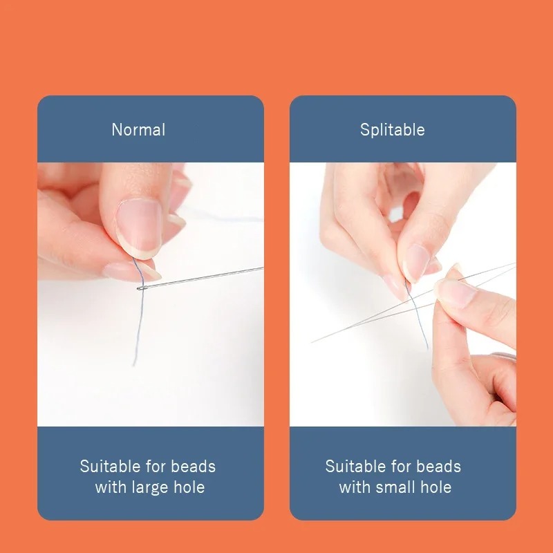 3pcs Curved Beading Needles St – Beading Needle Fine Bewertung und Preis