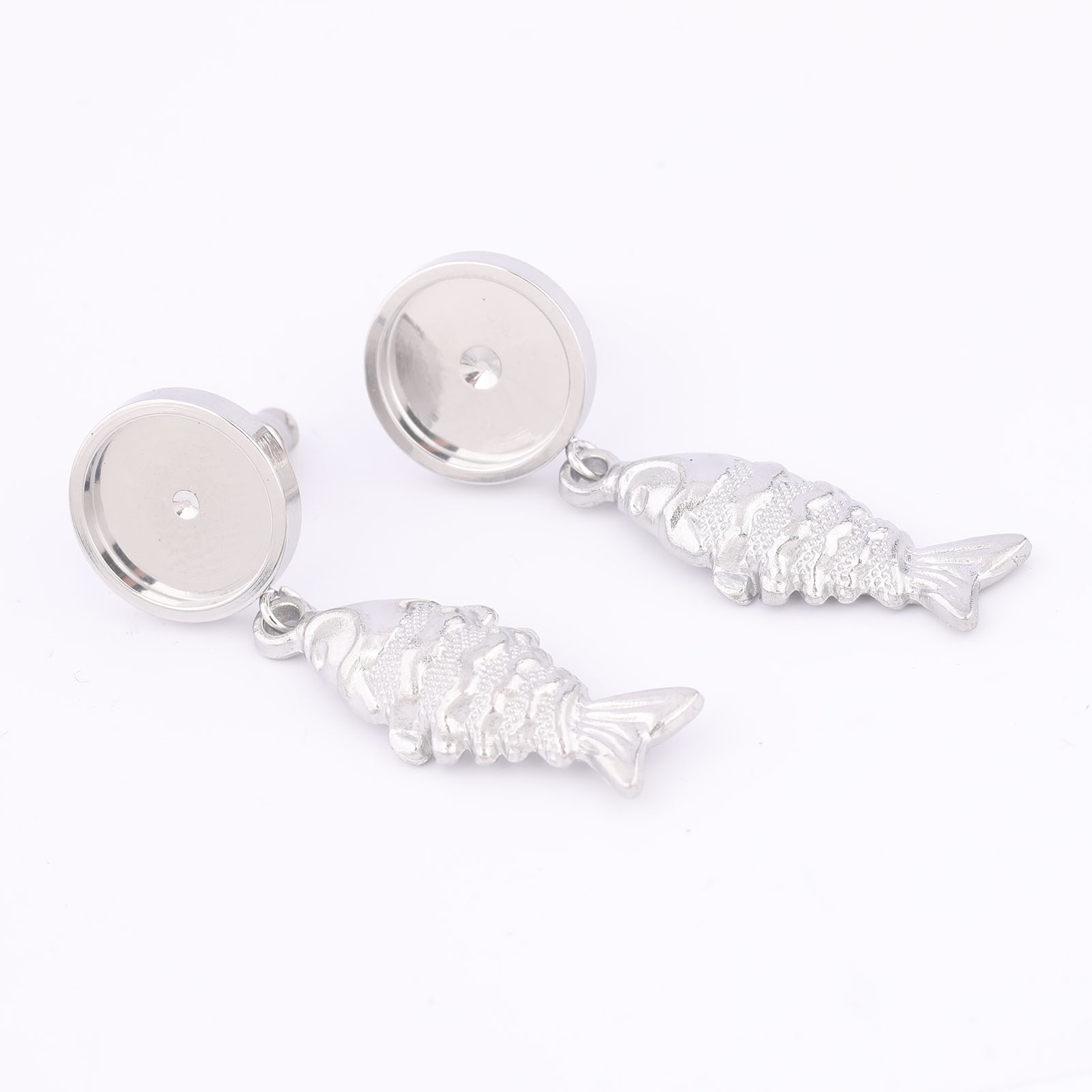 6pcs Stainless Steel Fish Char – Jewelry Making Soldering Kit Bewertung und Preis