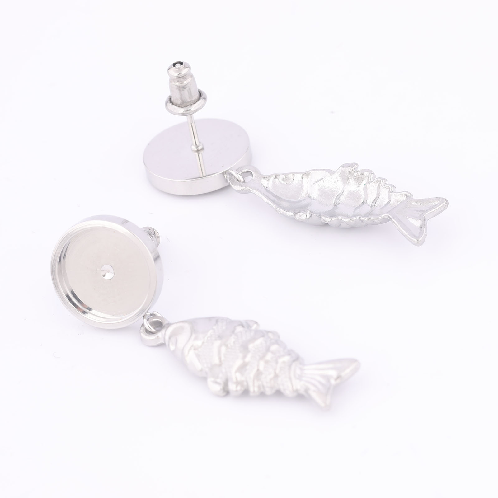 6pcs Stainless Steel Fish Char – Jewelry Making Soldering Kit Bewertung und Preis