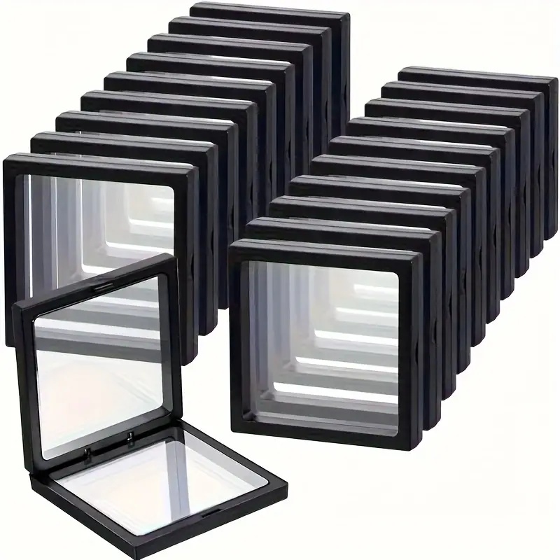 20Pcs Clearview 3D Floating Di – Jewelry Making Box Bewertung und Preis