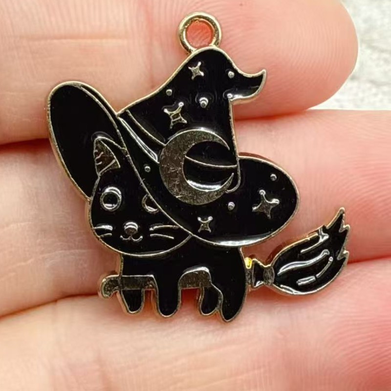10pcs Original Alloy Enamel Bl – Jewelry Making Factory Bewertung und Preis