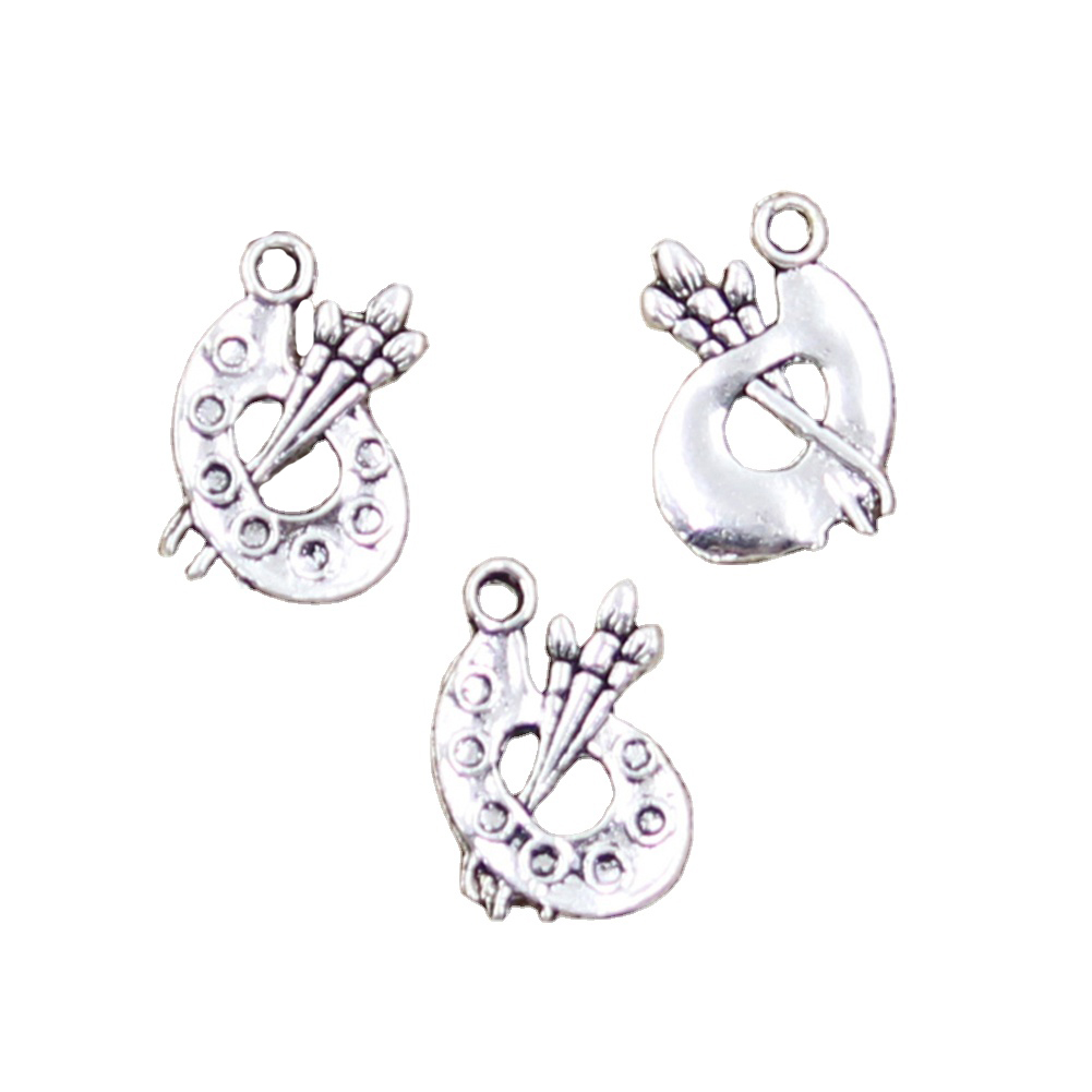 20pcs Charms Videos Plate 16x1 – Jewelry Making Videos Bewertung und Preis