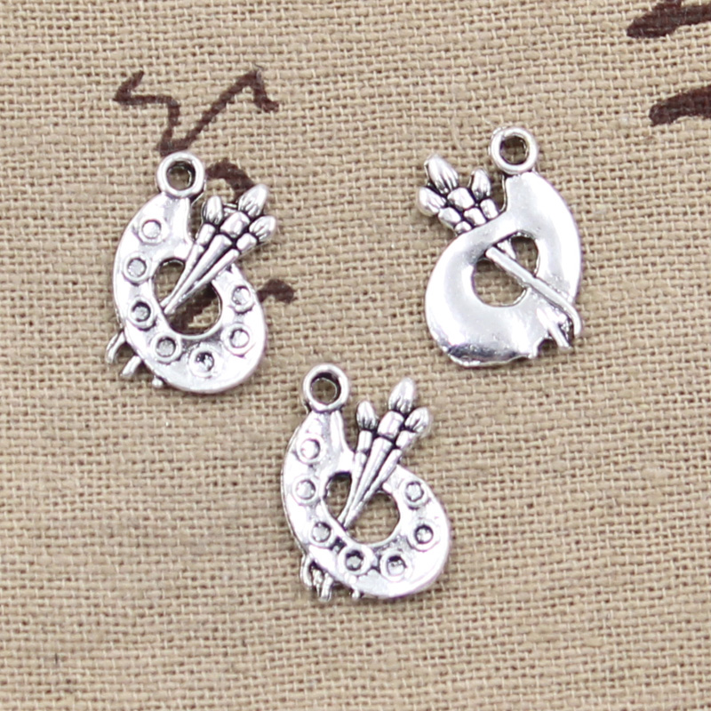 20pcs Charms Videos Plate 16x1 – Jewelry Making Videos Bewertung und Preis