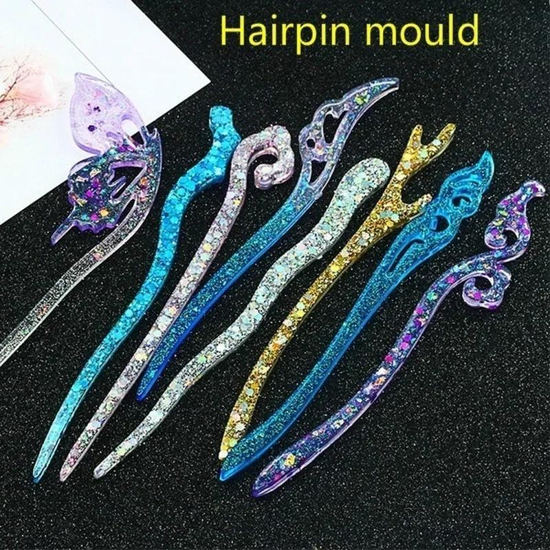 New Transparent Hairpin Silico – Jewelry Making Factory Bewertung und Preis