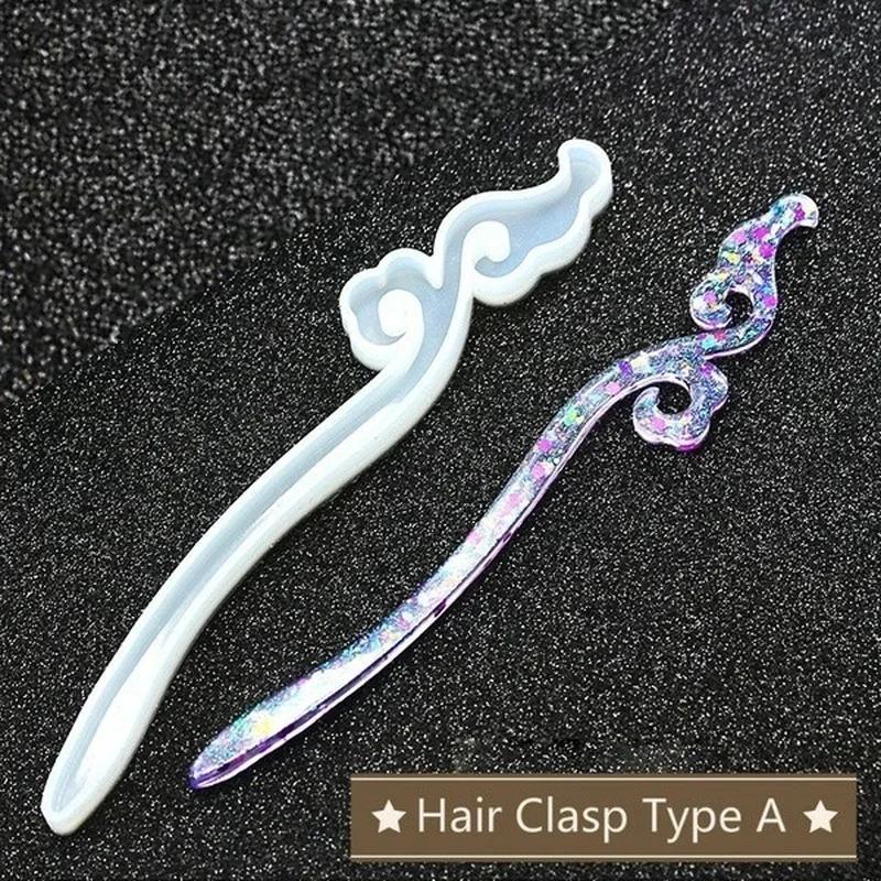 New Transparent Hairpin Silico – Jewelry Making Factory Bewertung und Preis