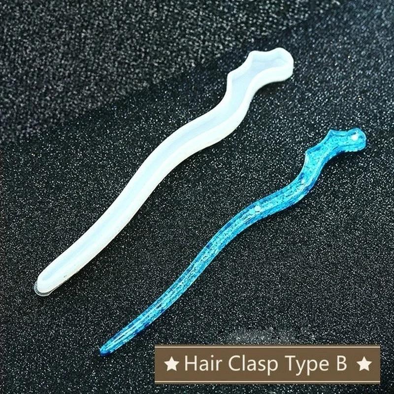 New Transparent Hairpin Silico – Jewelry Making Factory Bewertung und Preis