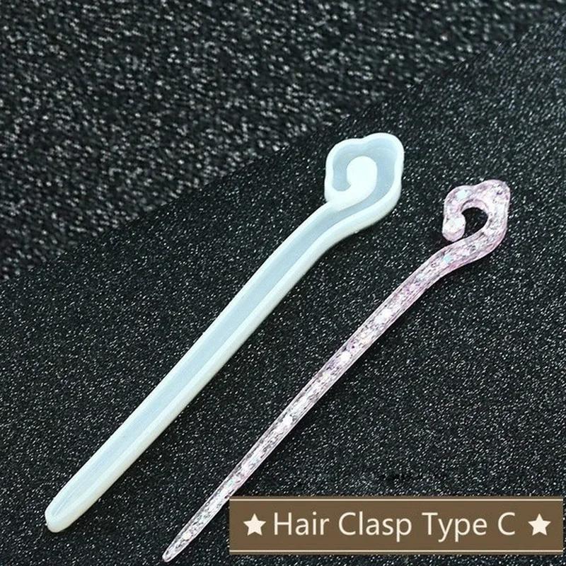 New Transparent Hairpin Silico – Jewelry Making Factory Bewertung und Preis