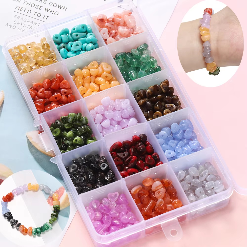 About 525pcs/Box Imitation Nat – Jewelry Making Organizer Bewertung und Preis