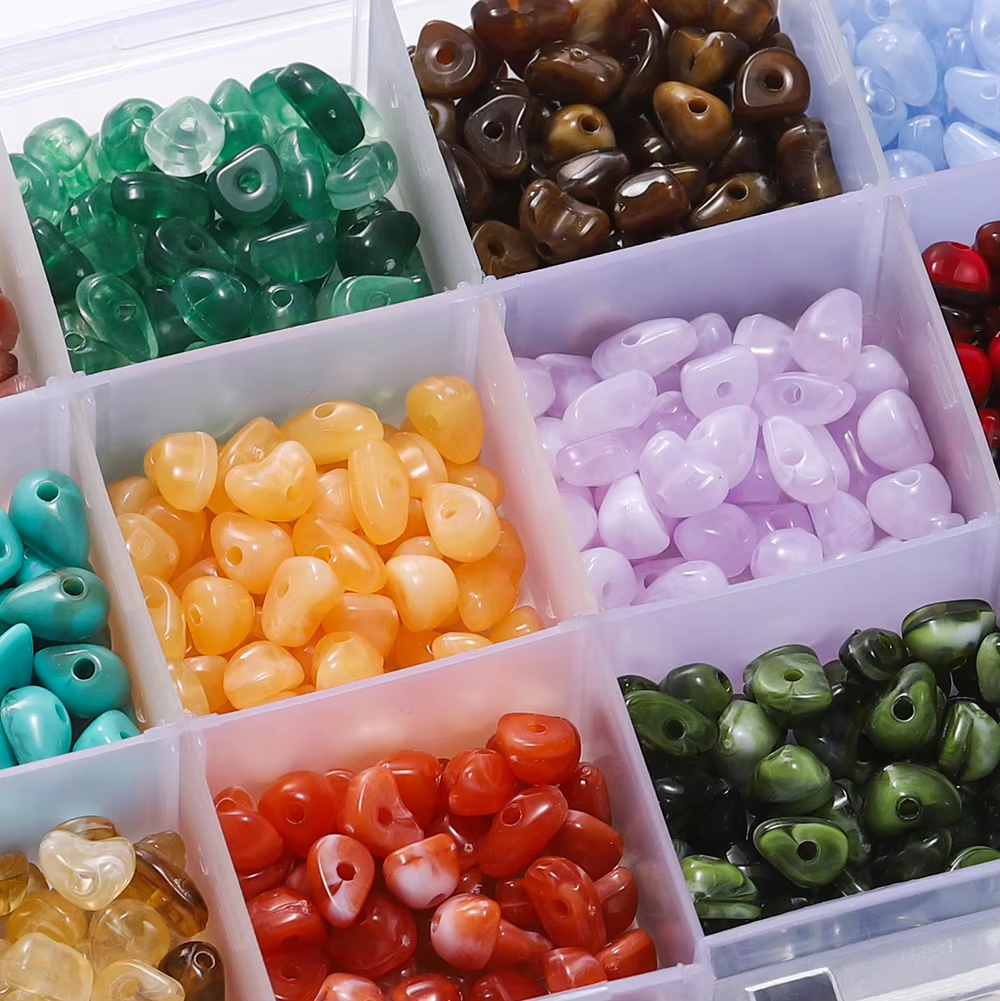 About 525pcs/Box Imitation Nat – Jewelry Making Organizer Bewertung und Preis