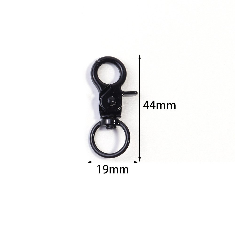 5Pcs/Lot Colorful Swivel Lobst – Jewelry Making Rings Bewertung und Preis