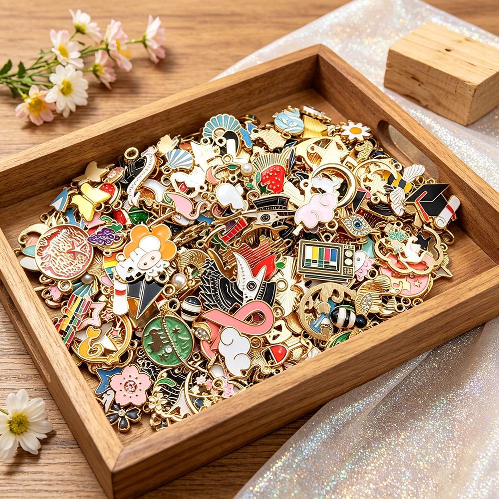 Cute Animal & Monster Enamel B – Jewelry Making Factory Bewertung und Preis