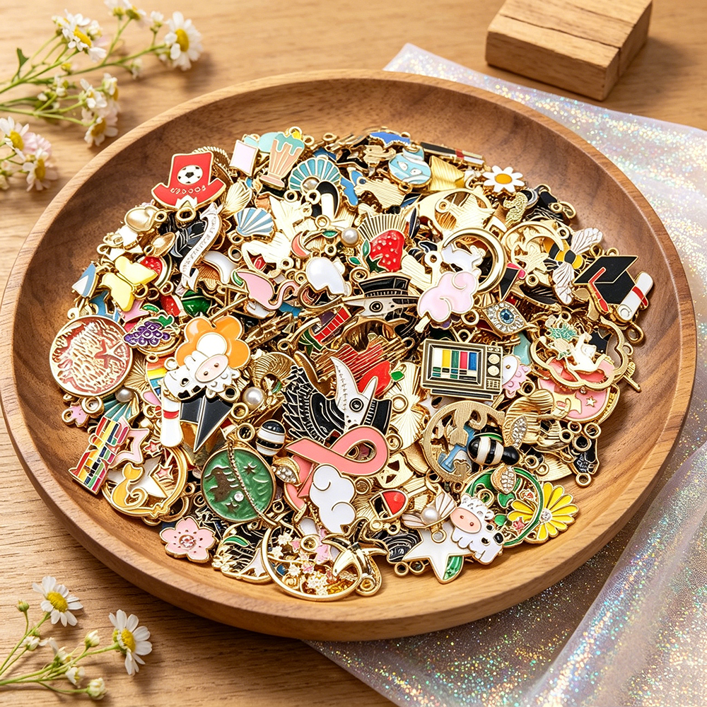Cute Animal & Monster Enamel B – Jewelry Making Factory Bewertung und Preis