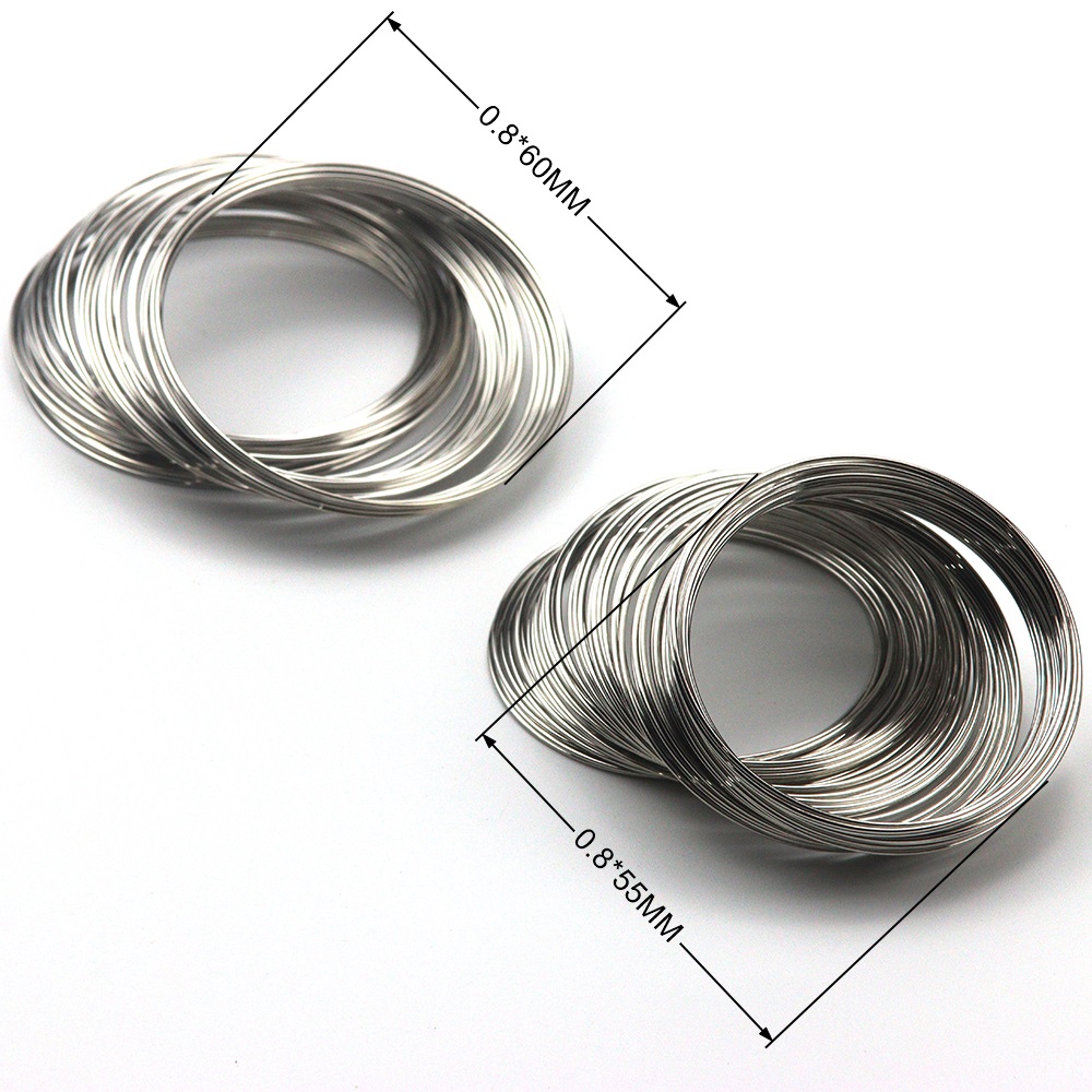 10/20 Loops Metal Wire Memory  – Memory Wire Bracelet Bewertung und Preis
