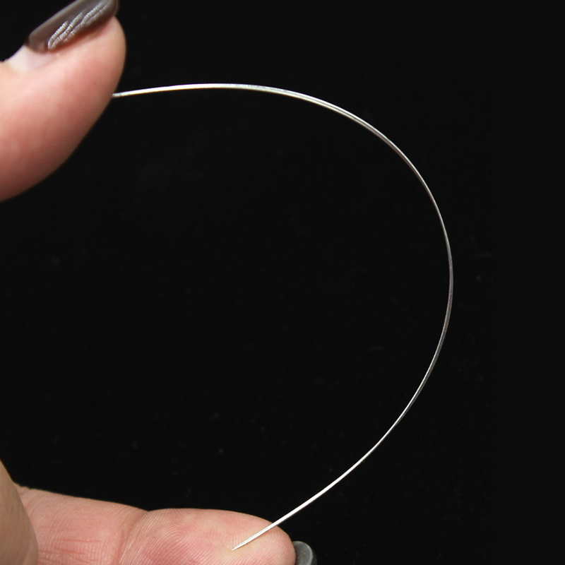 5pcs Big Eye Curved Beading Ne – Beading Needle Fine Bewertung und Preis
