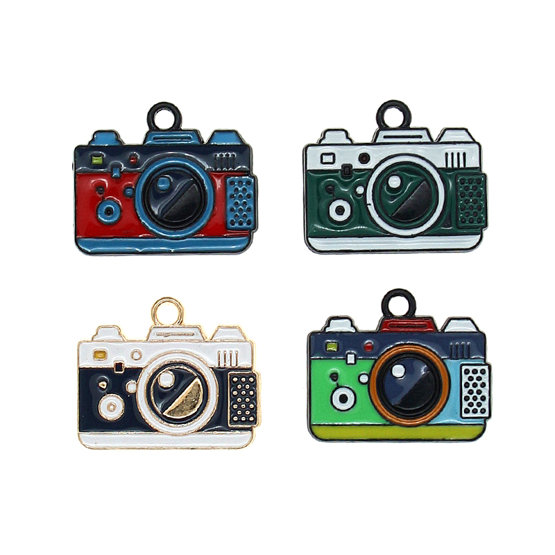 10pcs/Lot Retro Video Film Cam – Jewelry Making Videos Bewertung und Preis