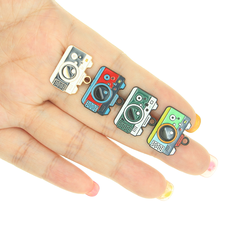 10pcs/Lot Retro Video Film Cam – Jewelry Making Videos Bewertung und Preis