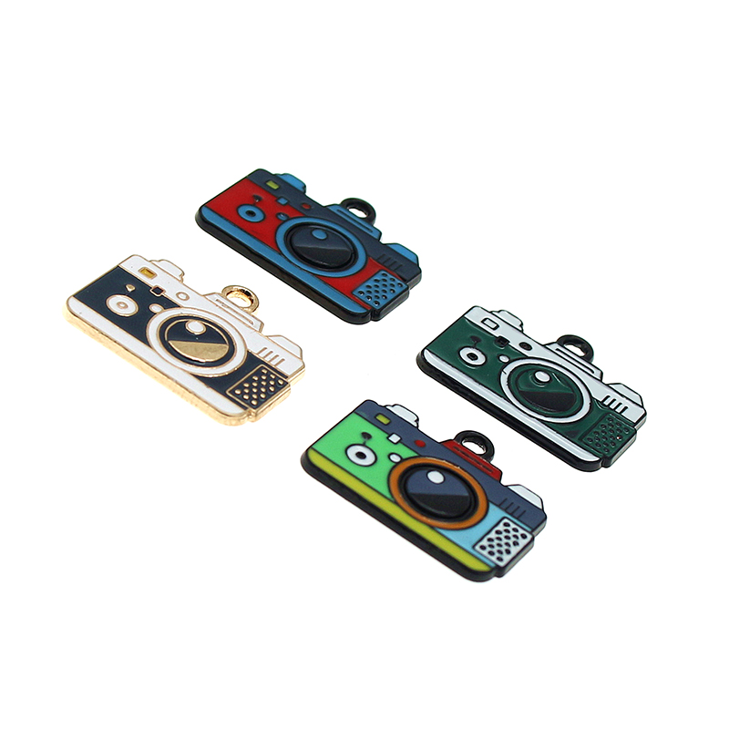 10pcs/Lot Retro Video Film Cam – Jewelry Making Videos Bewertung und Preis