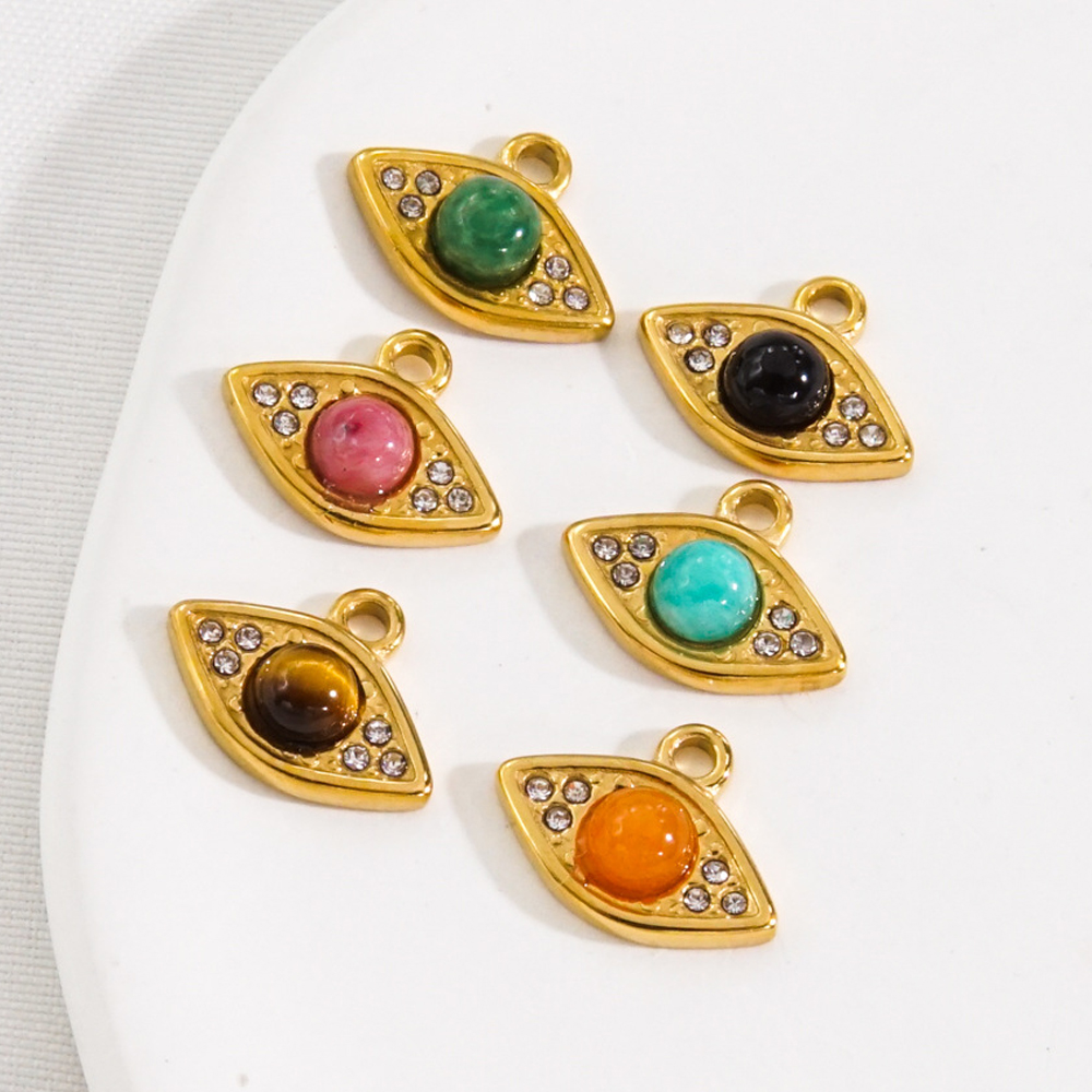 3Pcs Natural Stone Beads Eye S – Jewelry Making Stones Bewertung und Preis
