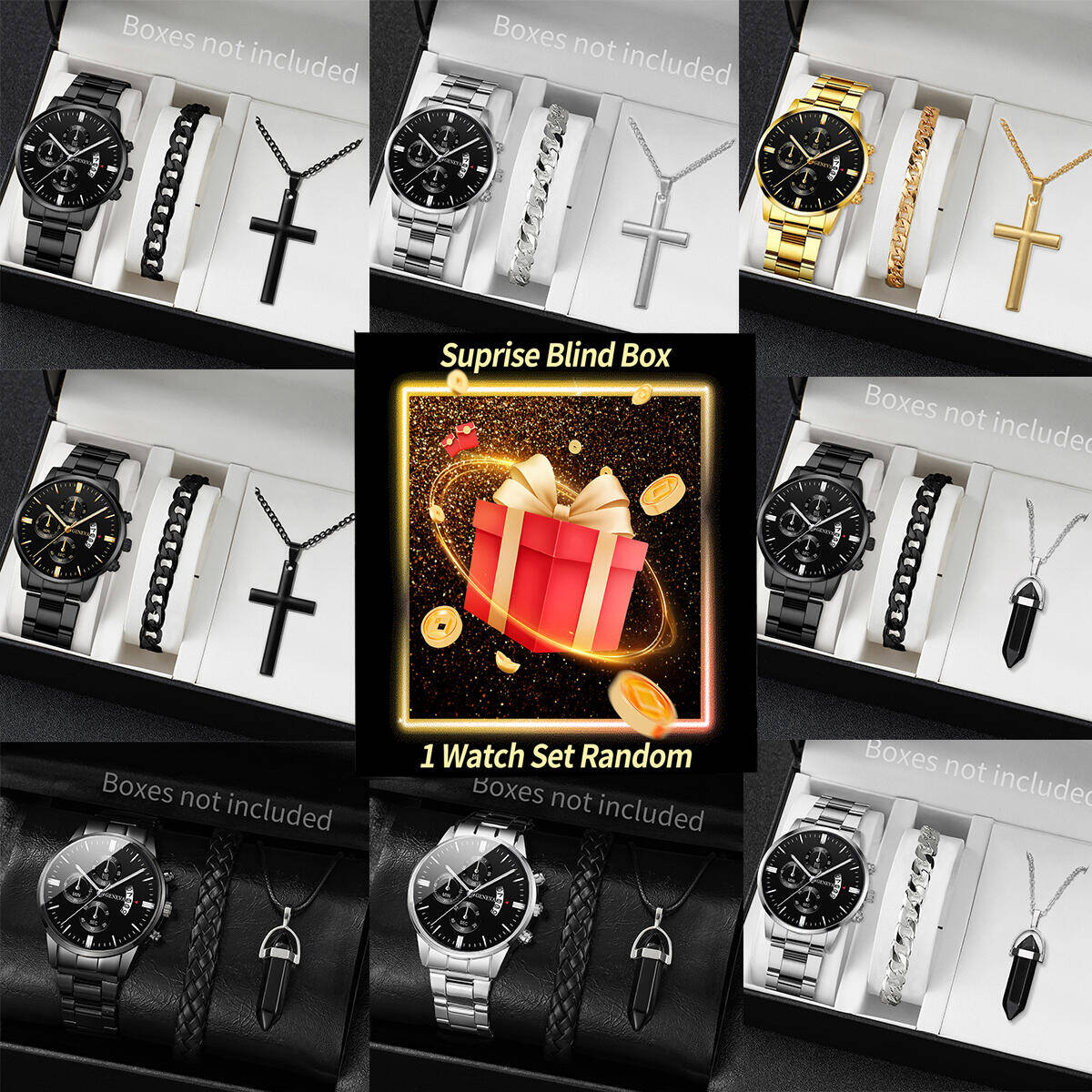 Surprise Mystery Watch Blind B – Jewelry Making Box Bewertung und Preis
