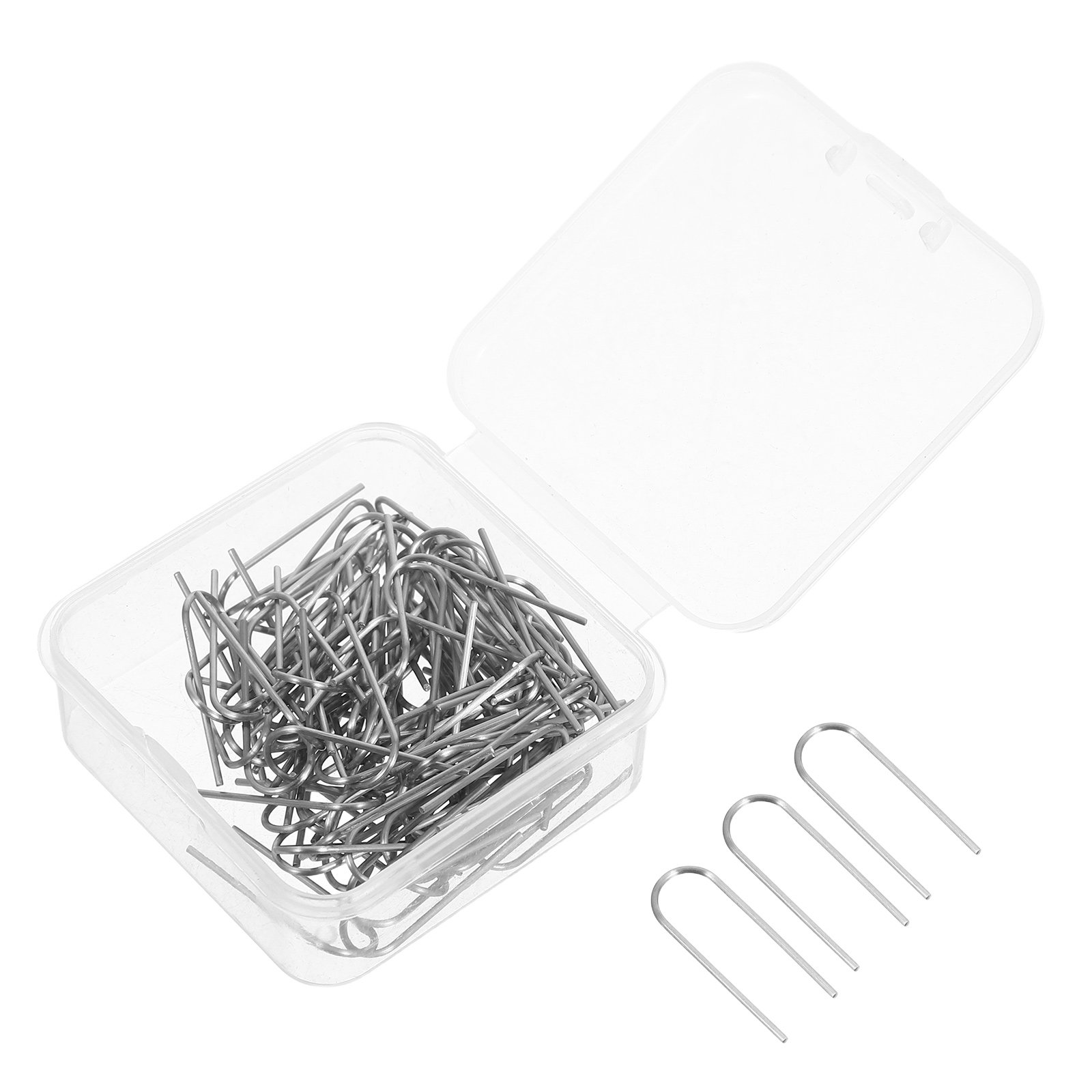 60Pcs Nichrome U Hooks Jump Ri – Jewelry Making Box Bewertung und Preis