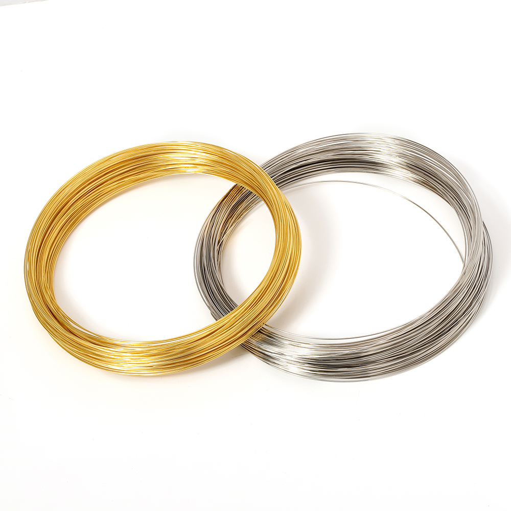 100 Loops/lot Memory Steel Wir – Memory Wire Bracelet Bewertung und Preis