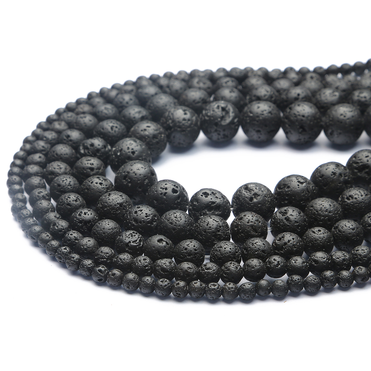 4/6/8/10/12mm Natural Stone Be – Jewelry Making Stones Bewertung und Preis