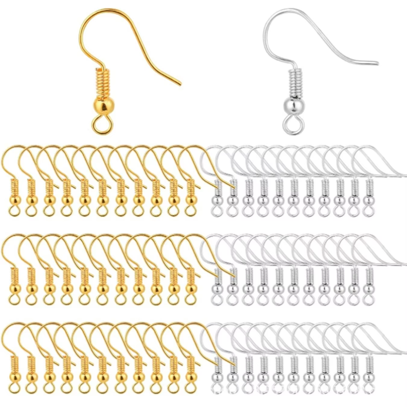 100/500pcs DIY Earring Finding – Jewelry Making Factory Bewertung und Preis